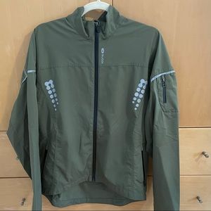 Sugoi Water Resistant Full Zip Jacket, S